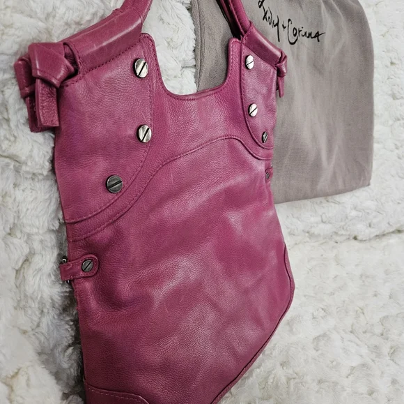 Foley + Corinna Lady Tote Purse Leather - Picture 6 of 11